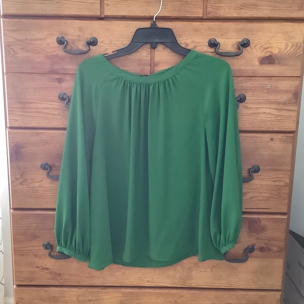 Green Blouse